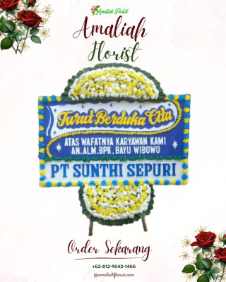 Papan Bunga Duka di Pulau Untung Jawa