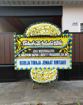 Papan Bunga Duka di Pulau Untung Jawa